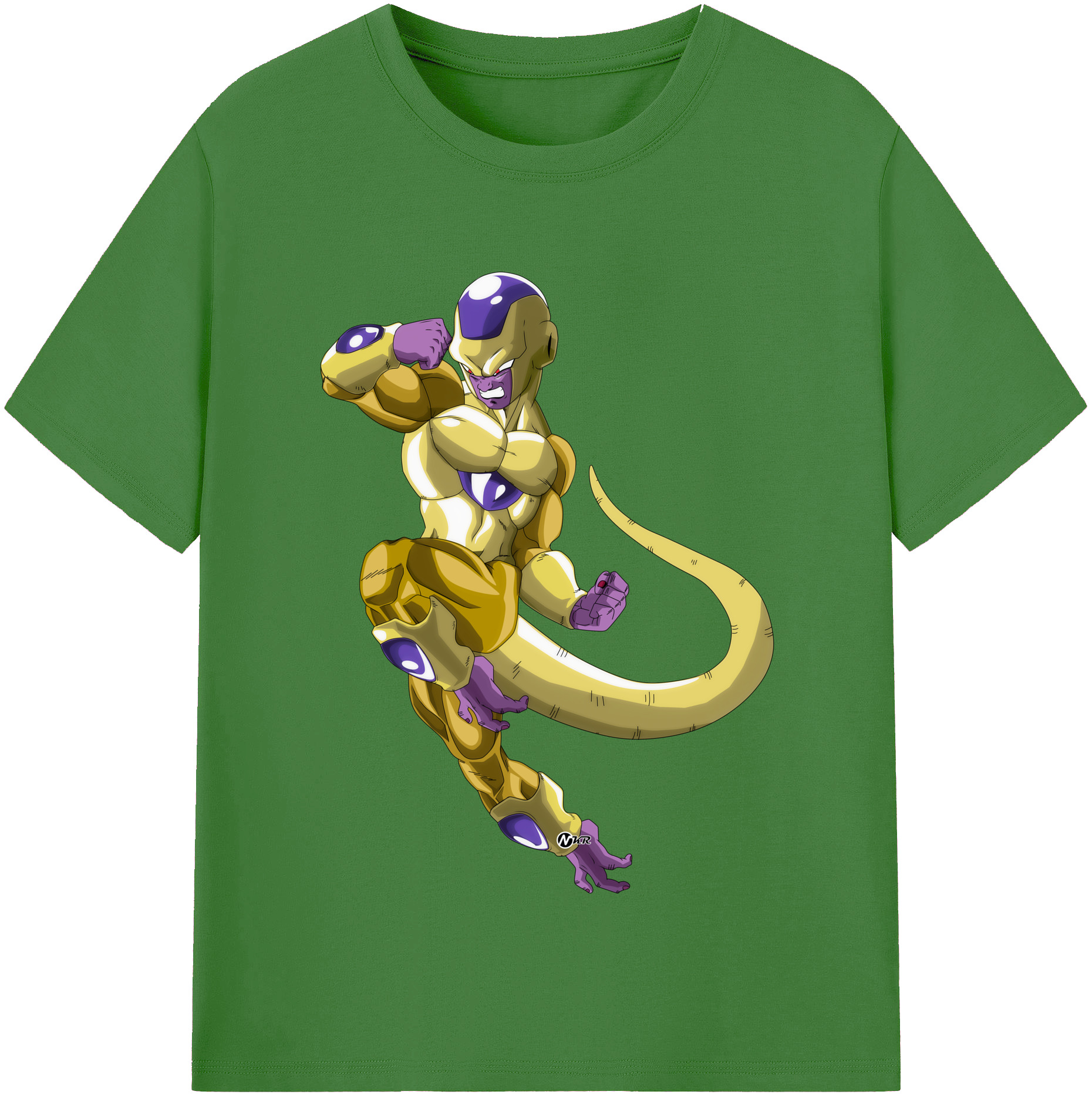 （画像用） ドラゴンボール フリーザ DRAGON BALL Frieza レディースカジュアルプリントTシャツ（綿100％）